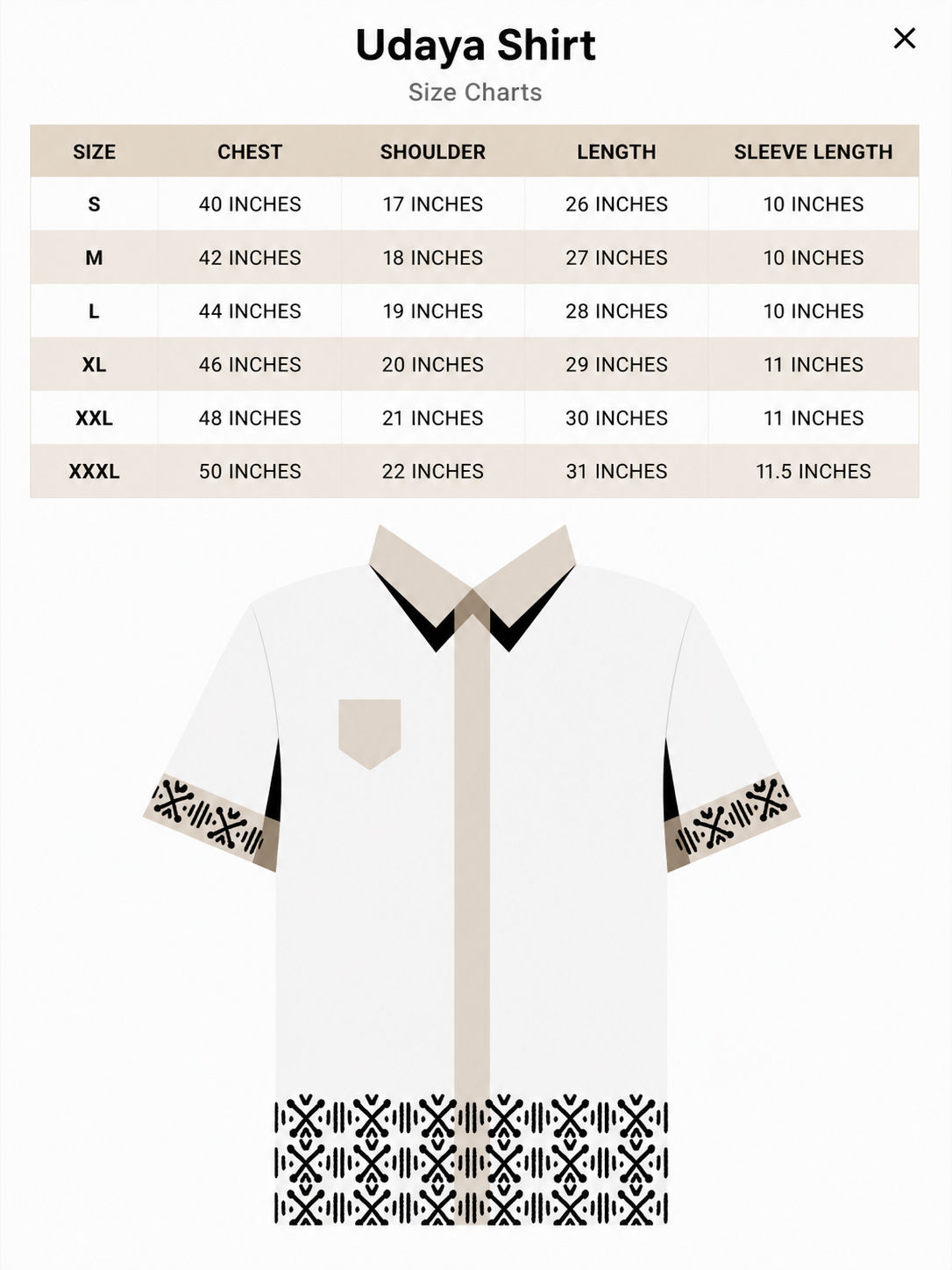 Udaya Shirt